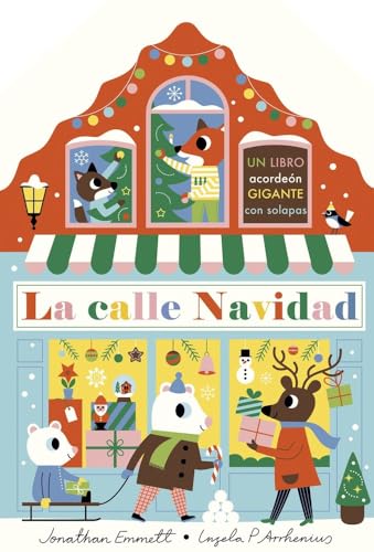 La calle Navidad. Libro desplegable (Libros con elementos para jugar) La calle Navidad. Libro desplegable (Libros con elementos para jugar)