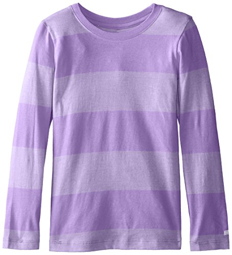 Soffe Girls 7-16 Rugby Stripe Tee