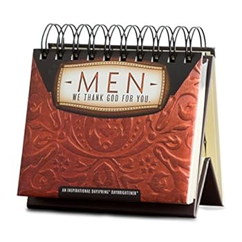 Office Product Flip Calendar - Men We Thank God For You Book