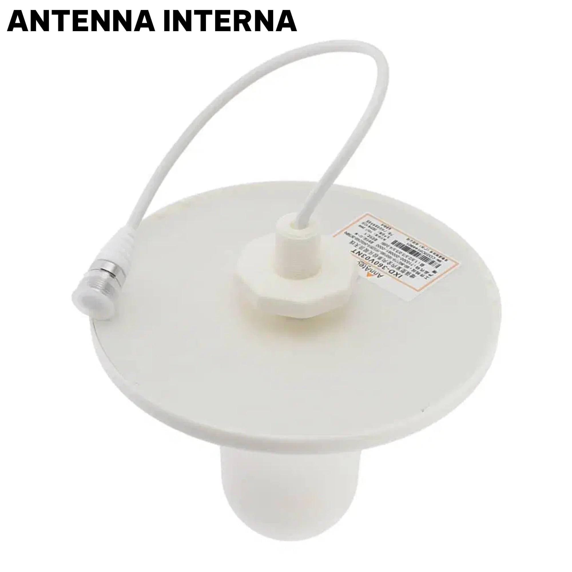 Topolenashop Amplificatore Segnale Cellulare 3G/4G/5G Tri Banda – Ripetitore Universale con Antenna Interna/Esterna, Copertura 500 m² – Compatibile Tutti gli Operatori – Cavi e Alimentatore Inclusi