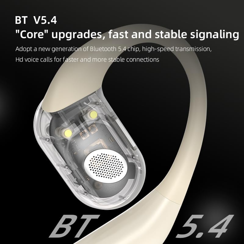 Écouteurs sans fil Bluetooth ergonomiques avec design aéré silicone - 4