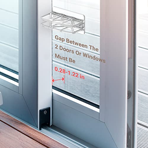 Caldever Sliding Glass Door Lock Security - 2 Pack Child Safety Locks For Patio Slide Doors thumb #5