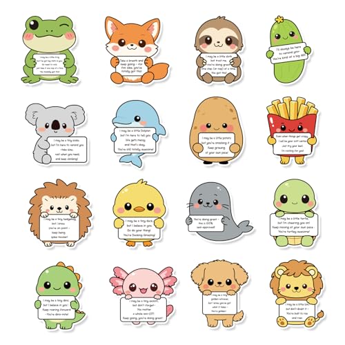 16 imanes decorativos de animales para refrigerador