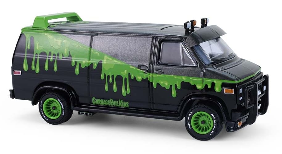 Greenlight Collectibles 1:64 GMC Vandura miniatura 2
