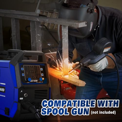 BILT HARD 250A 6-in-1 MIG Welder