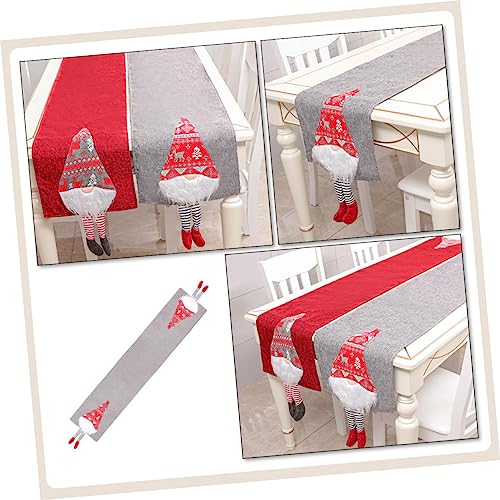 Chemin de table de Noël pour habiller une table et protéger votre nappe - 7