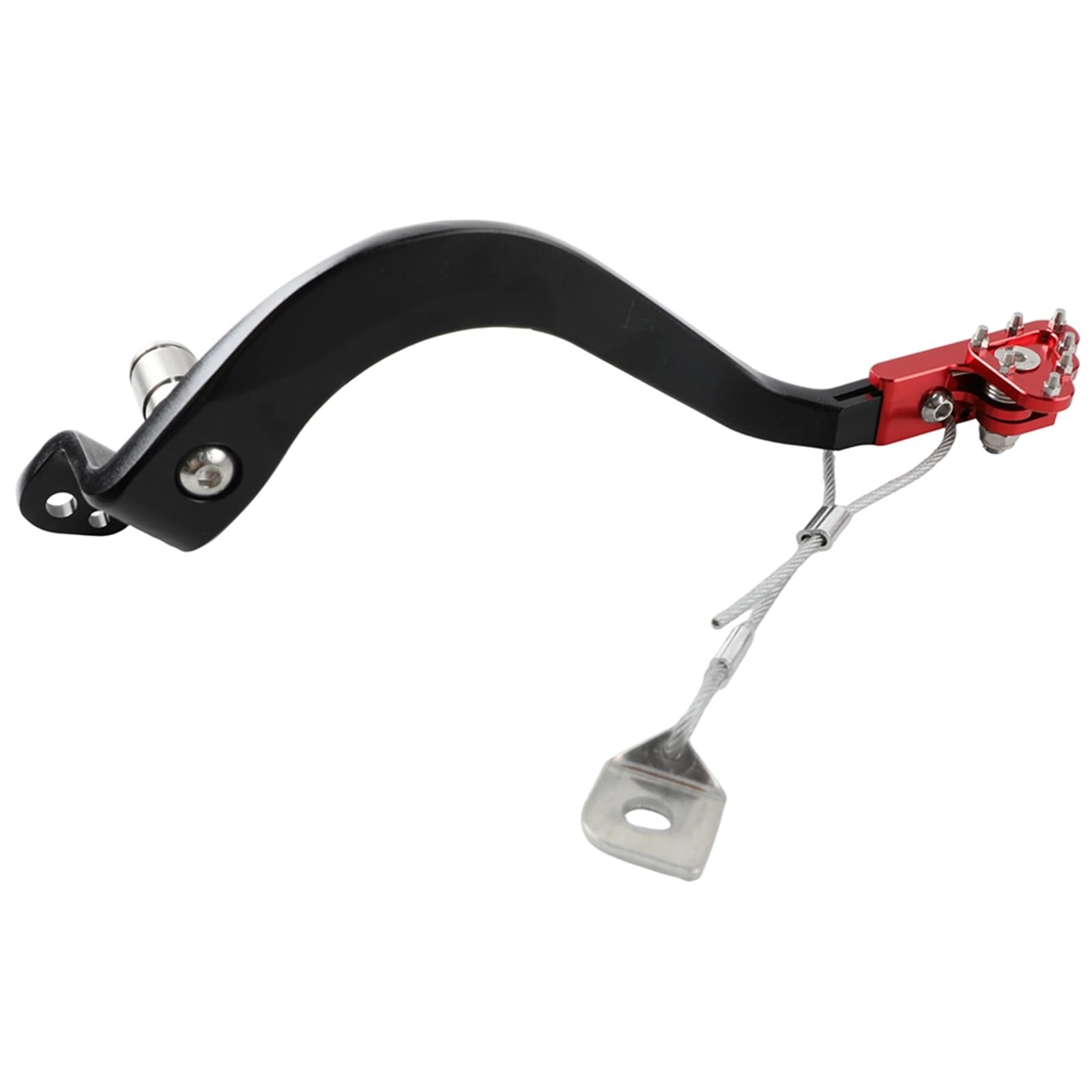 EMYMPUKSCK for CRF300L CRF300 Rally CRF 300L CRF 300 L 2021-2025 Motorcycle Accessories Rear Foot Brake Pedal Lever