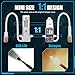 CHOPDARK H3 LED Bulb 1:1 Mini Size 6500K White EMC Fanless H3LL LED Fog Lights Plug and Play 2pcs