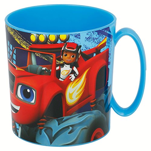 TAZA MICROONDAS 350 ML. BLAZE AND THE MONSTER MACHINES