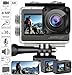 Somikon Action Cam: 6K-Actioncam mit 2 Farbdisplays, WLAN, Bildstabilisierung, Sony-Sensor (Unterwasserkamera, Action Camera, Videorecorder)