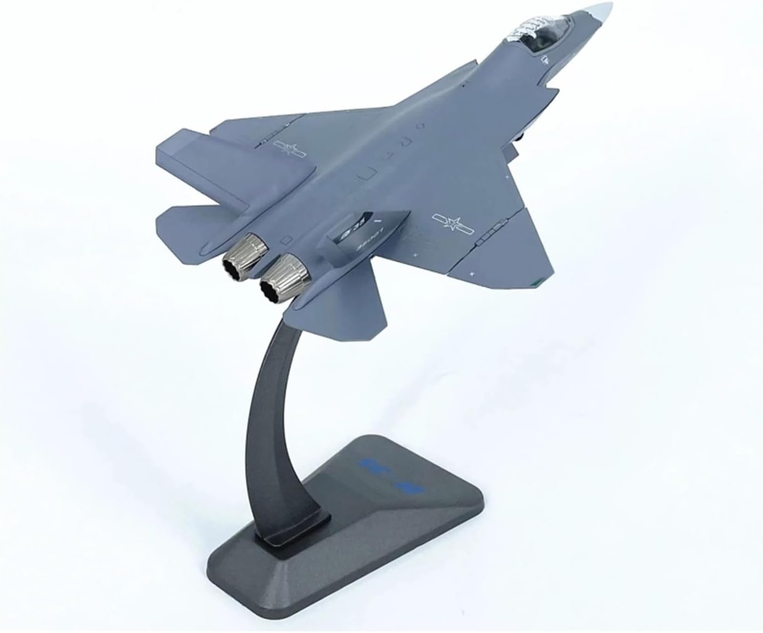 Decorated Airplane Models 1: 100 for Chinese J-35 Fighter Model Die-cast Alloy Aircraft Model Party Gifts Suitable for Decoration