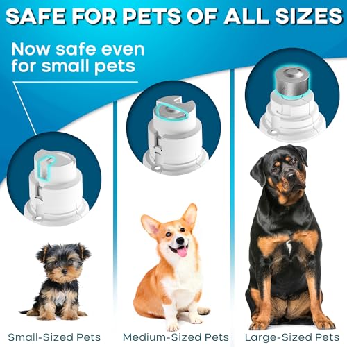 Low Vibration Dog Nail Grinder with LED Light – 2-Speed Quiet Nail Trimmer for Small & Medium Dogs, Cats, and Other Pets Professional Grinder