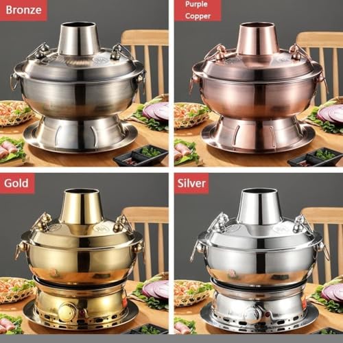 Marmite de cuisson chinoise en acier inoxydable pour réussir votre shabu hotpot à la maison