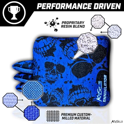 Killshots Annihilator Series Blue Bags