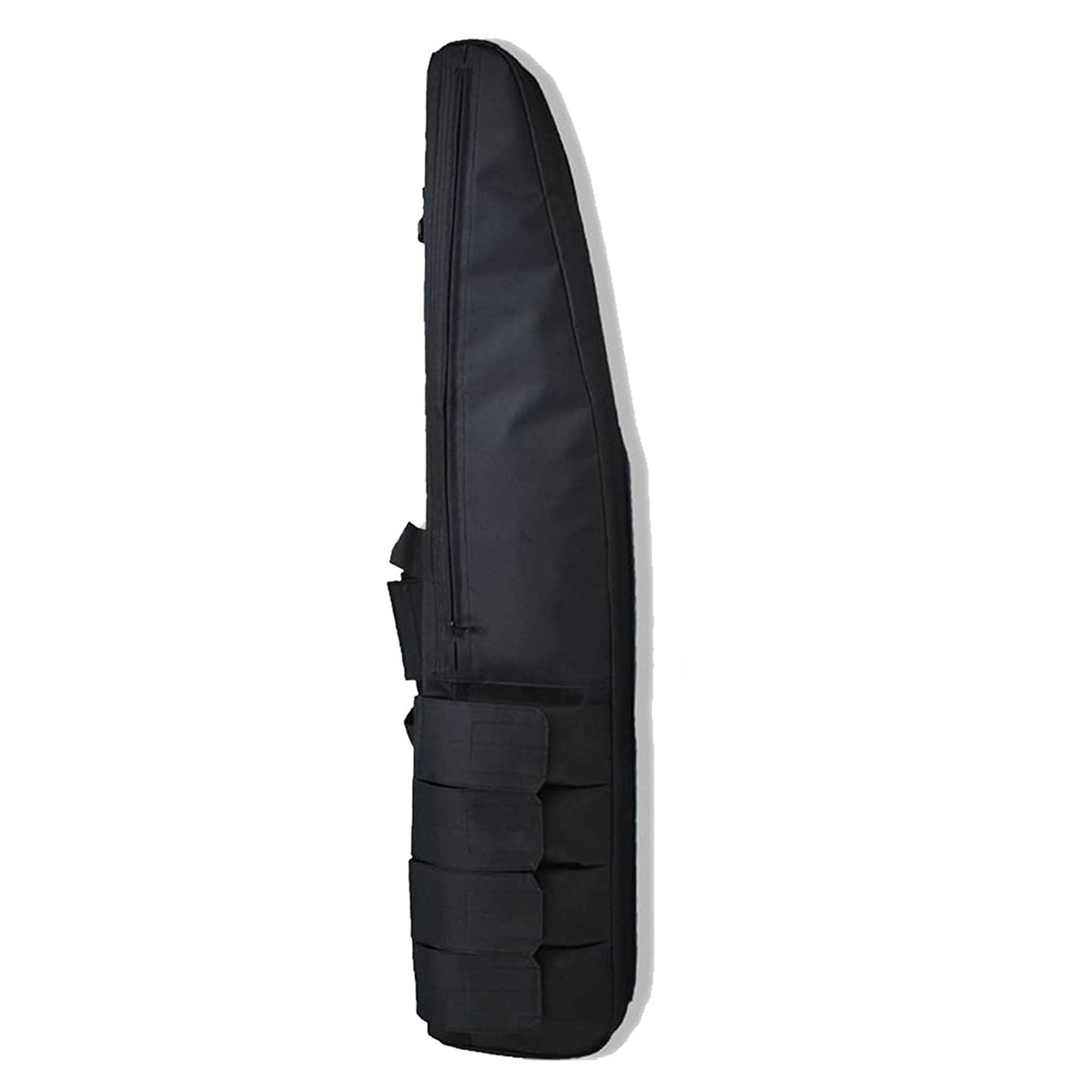 Tactical Gun Case Case Pistole Pistole Armi da Fuoco Rifiutro Zaino Shotgun Caso Air Rifle Caso Outdoor Sport Zaino for La Pesca E La Caccia (Nero 120cm)