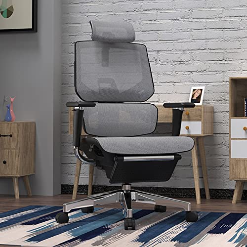 Chaise de bureau d'ordinateur confortable sédentaire pour le télétravail - 2