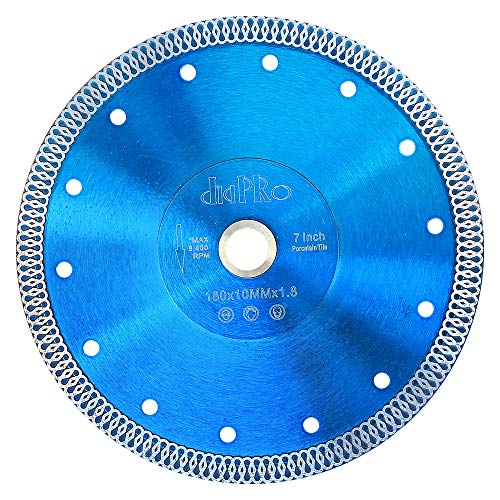 Diapro 7 Tile Blade Diamond Saw Blade Super Thin Diamond Blade for Porcelain Tile Granite Marble