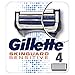 Gillette SkinGuard Sensitive Maquinillas Para Hombre 4 Recambios