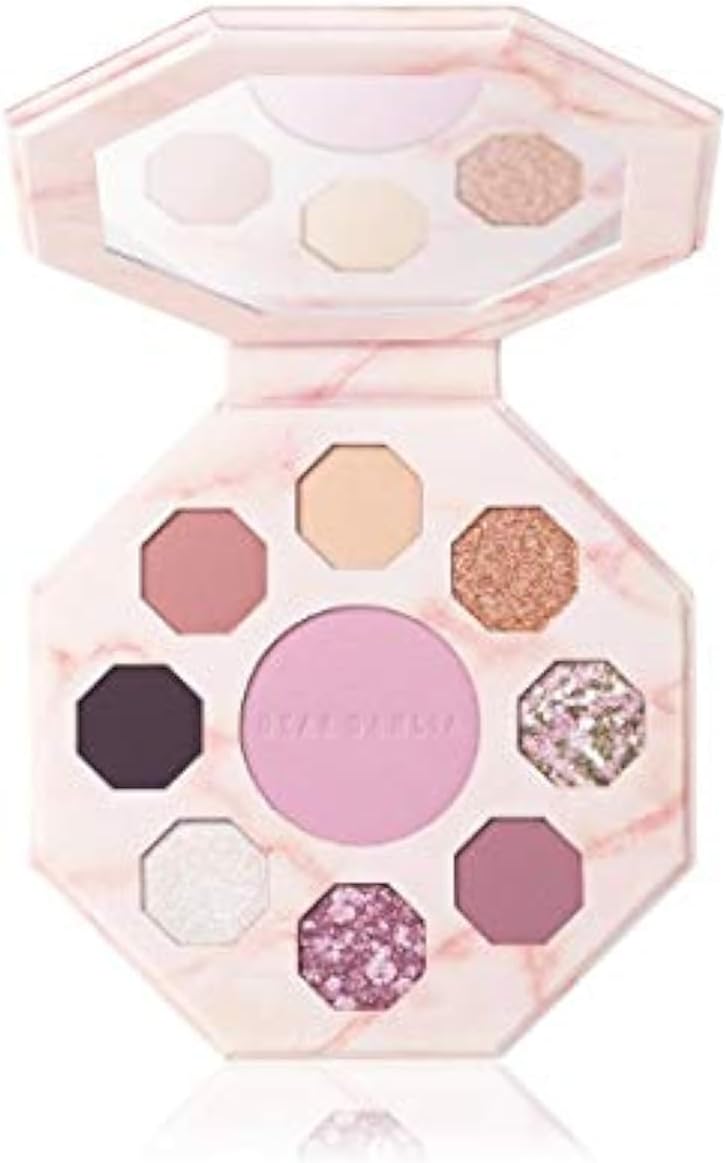 DEAR DAHLIA Blooming Edition Secret Garden Palette Spring Bouquet(0.34OZ/9.8g) with sun screen (1ml*5ea)