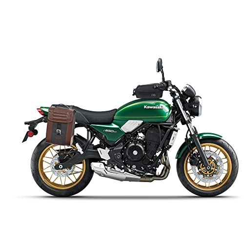SHAD SR Side Bag Holder para Kawasaki Z650RS soporte de maletas laterales neorretro