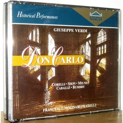 Verdi;Don Carlo