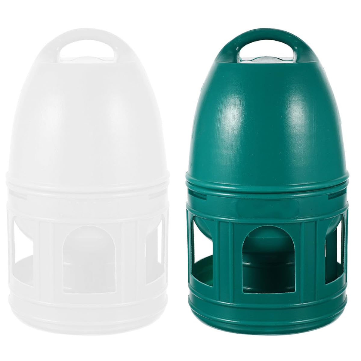 Distributeur d'eau automatique pour oiseaux pigeons cailles plastique