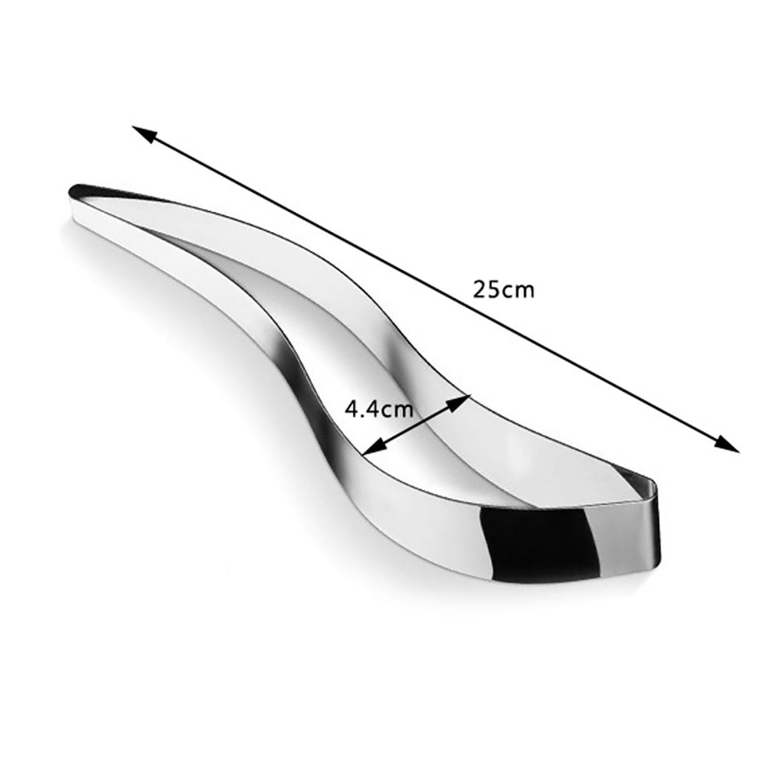 SEIWEI 1 Pcs Cake Slicer Cutter, Stainless Steel Cake Pie Server Party Divider Desserts for Cakes, Pie, Bread, Pizza, Single Hand Operate, Easy to Use, 25cm*4.4cm, Silver