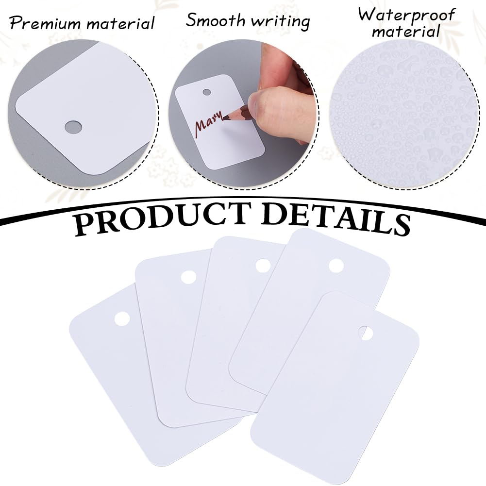 Étiquettes en plastique pour plantes, étiquettes imperméables pour arbres et plantes, étiquettes Étiquettes en plastique pour plantes, étiquettes imperméables pour arbres et plantes, étiquettes