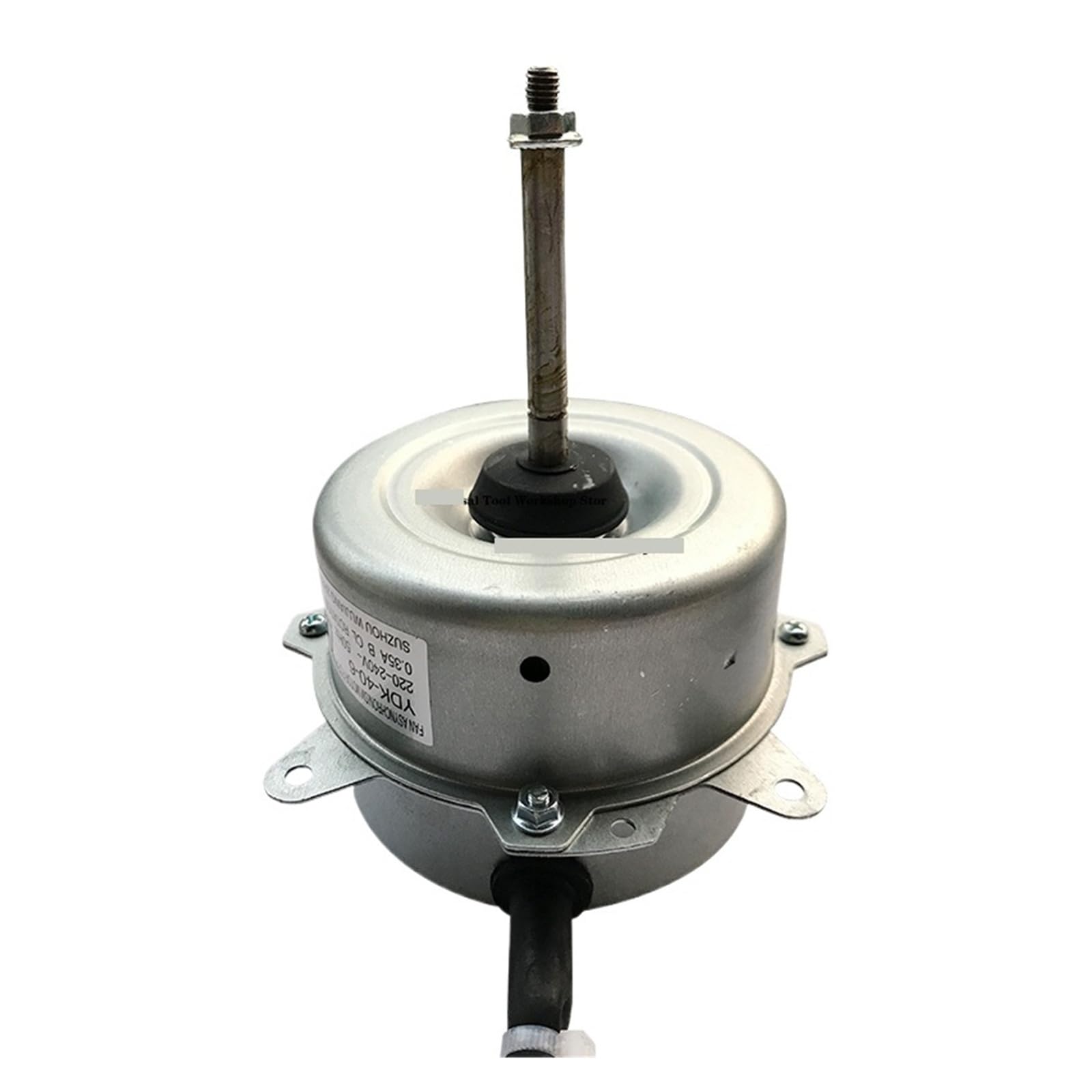 Pure Copper Wire Air Conditioner External Fan Motor YDK-40-6 Forward And Reverse General 1 Hp 1.5p2P External Fan Motor(Shaft length 106mm)