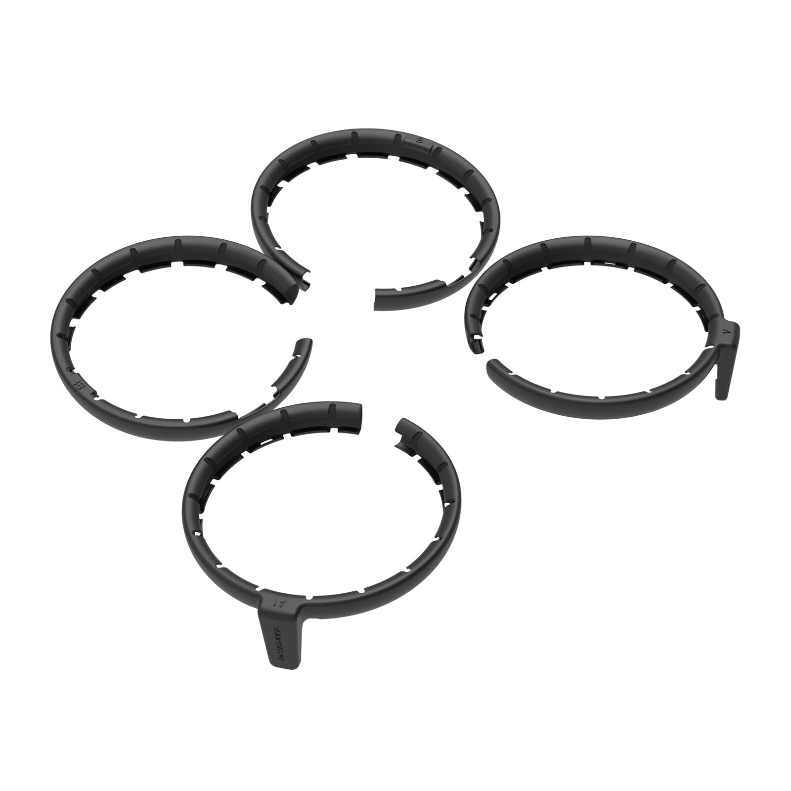 YUULNMOP Crashproof Propeller Guard Full Protective Frame for DJI FLIP,Anti-Collision Propeller Guard Protector Gimbal Protective Ring Cover for DJI FLIP (Black)