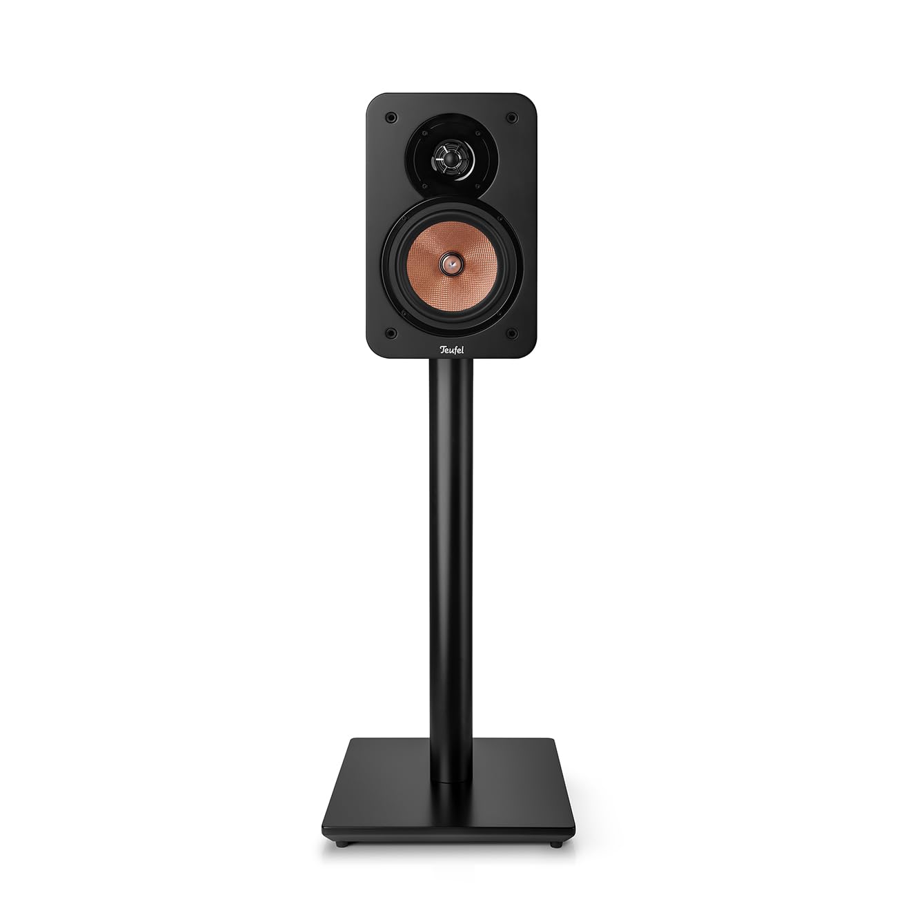 Teufel ULTIMA 20, Diffusori HiFi da Scaffale HiFi, Compatti e Potenti con Phase-Plug, Sistema a 2 vie, Bass Reflex, Nero