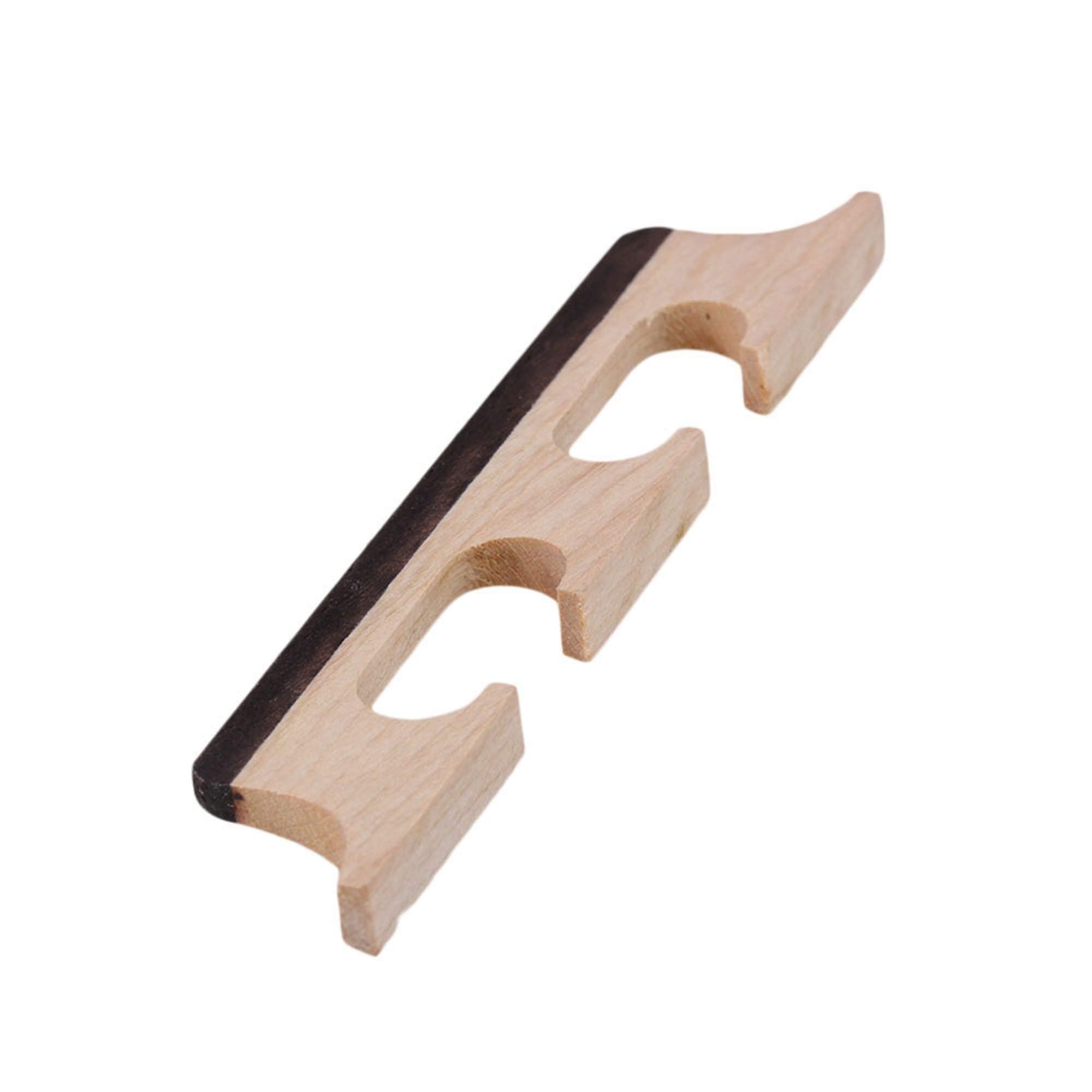 Etfbuy Banjo-Brücke mit 4 Saiten, Standard-Ahornholz, 20 Stück