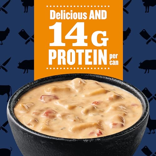 Image of Progresso Pitmaster Sausage & Beer Cheese with Potatoes Canned Soup, 18 oz