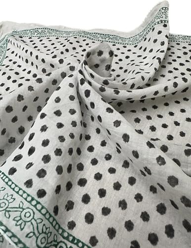 Super Trendy Bandanas Neck Scarf, Boho Soft Cotton Neck Scarf, Boho Soft Cotton Bandana, Cotton Neckerchief mud print 100% cotton summer style4