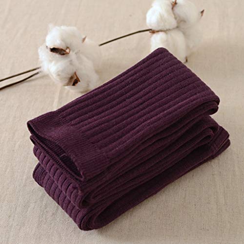 Baby Girls Cotton Tights Cable Knit Leggings Stockings Basic Pantyhose Stretchy Bottoms Pants Cable Knit3