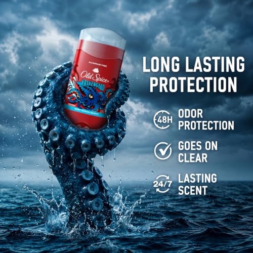 Old Spice Deodorant for Men, Aluminum Free, Krakengard, 3.0 oz Pack of 2 - image 2