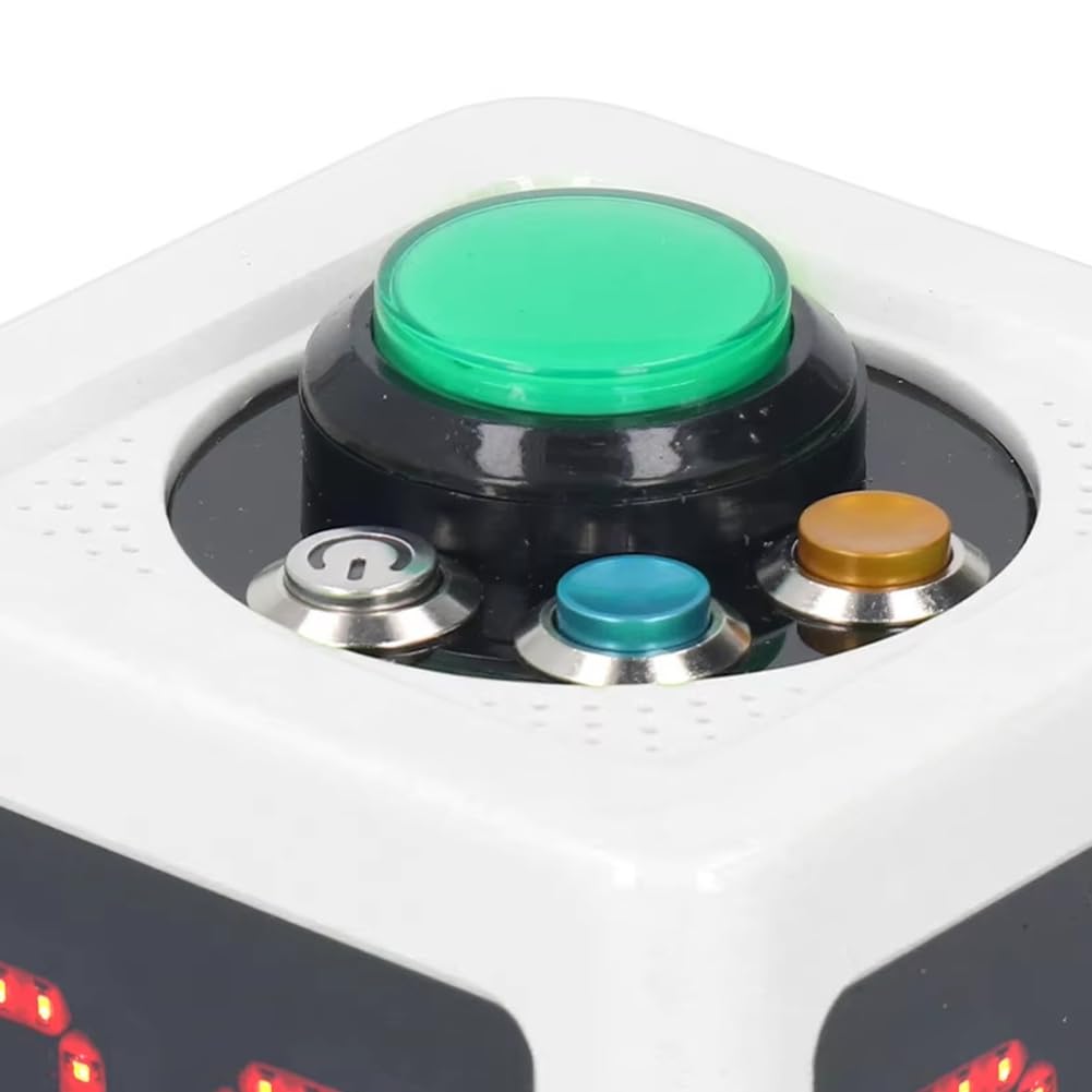 Temporizador Digital de Cubo de 4 Lados de 1,4 Pulgadas con Cuenta Regresiva para Póker, Ajedrez y Casinos Privados, Color