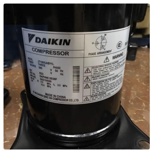 Available for DAIKIN Motor Compressor JT90BCBV1L JT90GABV1L JT90GAJV1L JT90BCBY1L JT90GABY1L JT90GAJY1L General Accessories (JT90GAJV1L)