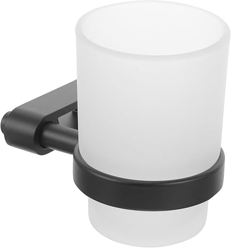 Miniatura 1 de Soporte para cepillo de dientes montado en la pared, soporte de maquinilla de afeitar, cajas organizadoras, soporte para tazas para gárgaras,