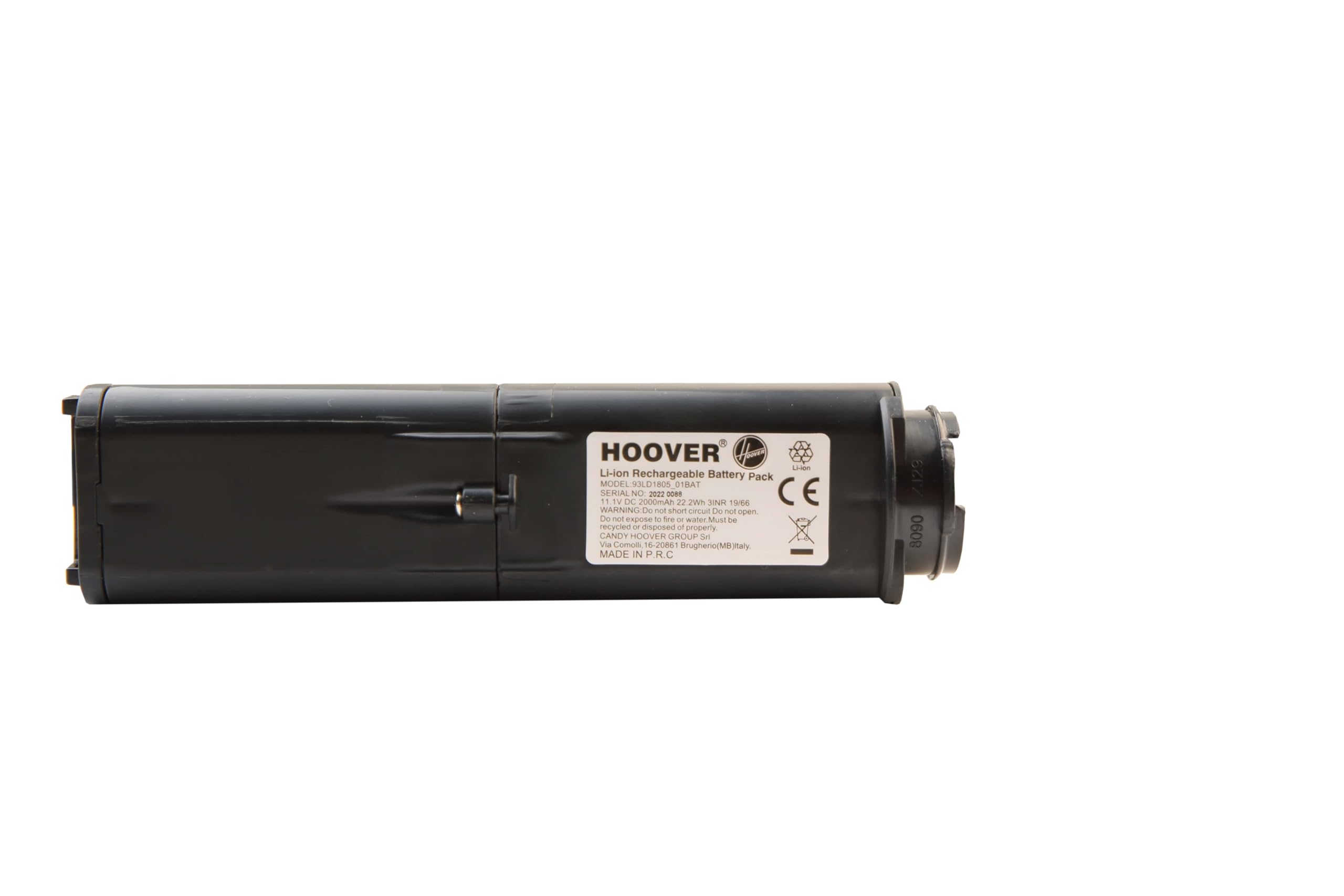 Hoover B017 Batteria Aspirabriciole a Litio 11.1 V, Nero – H-Handy 700