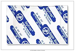 50cc Oxygen Absorbers - Packs of 200 for Long Term Food Storage Scavengers Food Grade (1, 3, or 5) (1)
