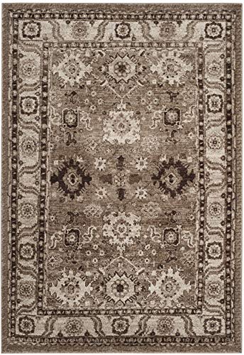 Tapete decorativo SAFAVIEH 229x160 cm estilo persa miniatura 3