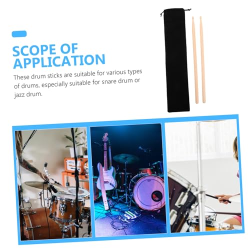 Set de baquetas con bolsa para percusión multiuso miniatura 3