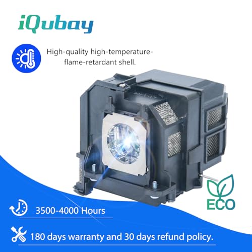 Image of A+ Quality V13H010L91 Replacement Projector Lamp Bulb for Epson ELPLP91 BrightLink 685Wi 695Wi PowerLite 680 685W 685Wi EB-680 EB-680S EB-685W EB-685Wi EB-685Ws EB-695Wi with Housing