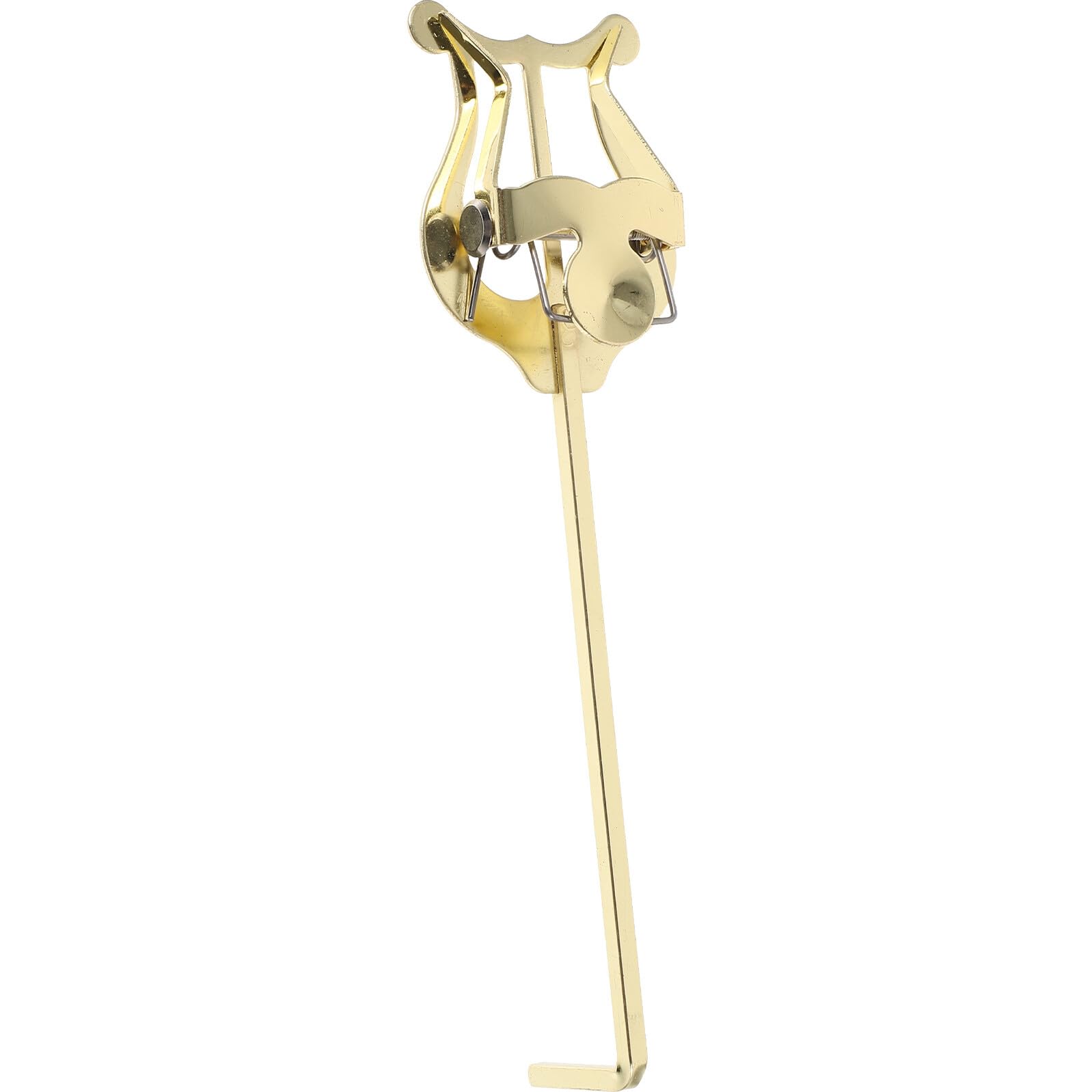 Porta Spartiti Musicali in Metallo Per Tromba, Clip Lira Da Marcia Per Uso Prolungato Durante Esercitazioni e Performance, Design Compatto