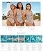 SHAPELLX One Piece Swimsuit Women Tummy Control Bathing Suit Full Coverage Slimming Swimwear Ruched Swim Suit Brown L