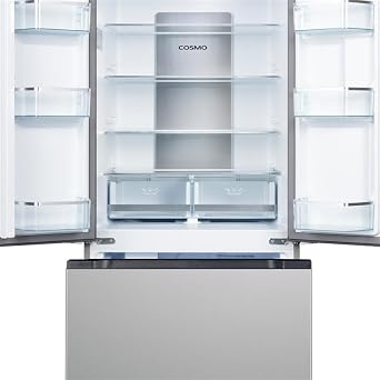 30 in. Vista Coll 17.5 cu. ft. French Door Refrigerator, Stainless Steel