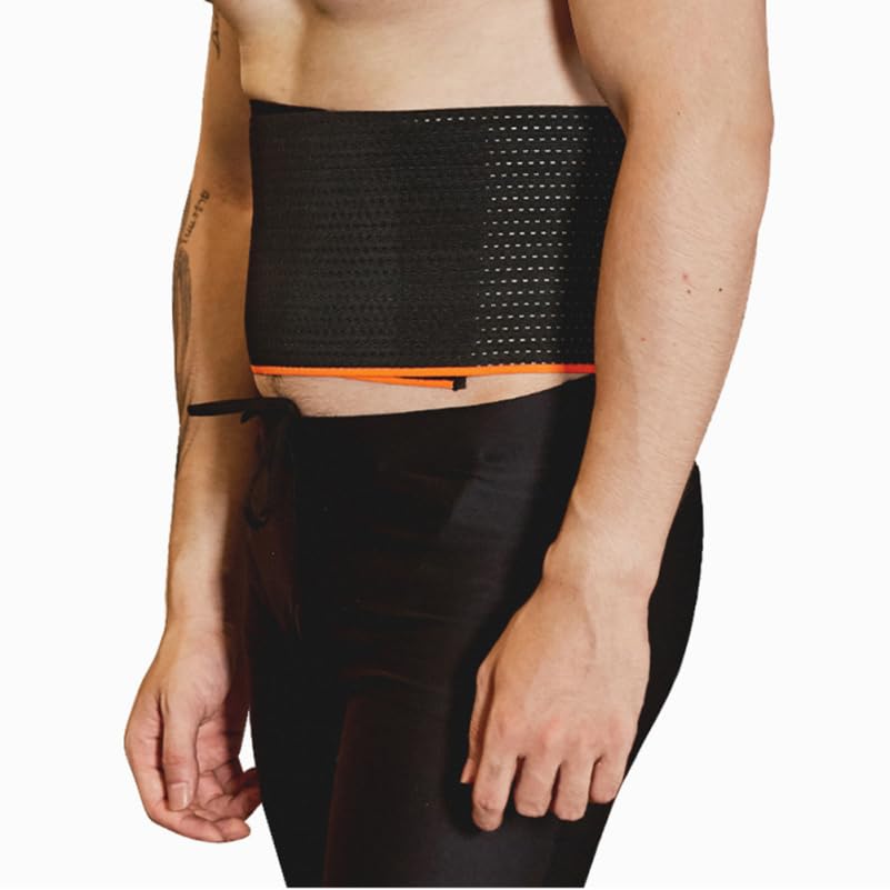 Faja lumbar elástica para fitness talla L miniatura 4