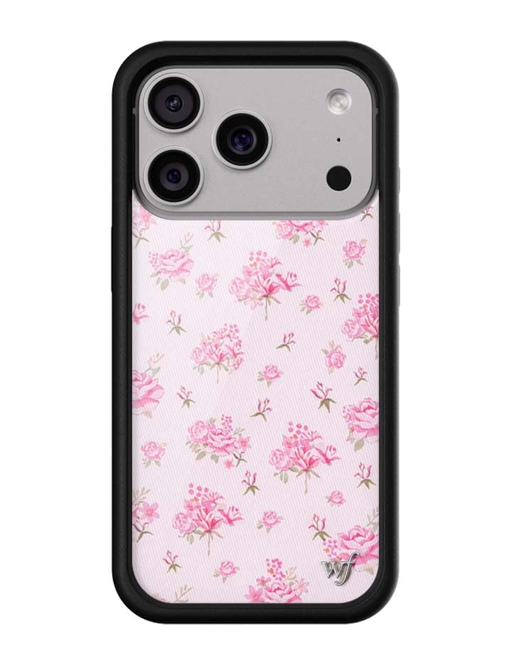 Image of Wildflower Cases - iPhone 17 Pro Compatible - Forget Me Not Floral Pink