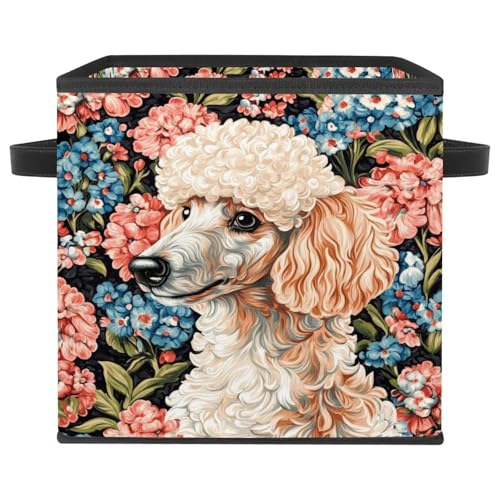 Boîte de rangement caniche pour organiser les vêtements
